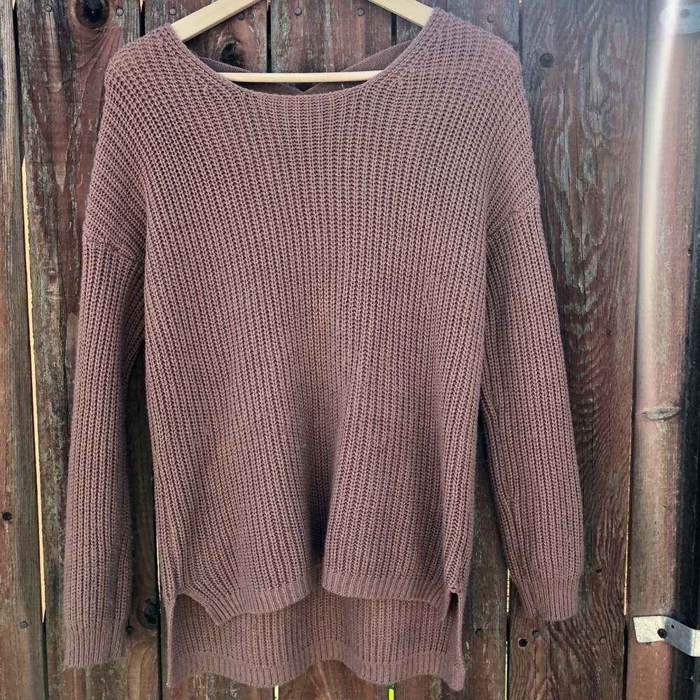 Charlotte Russ Knit Sweater